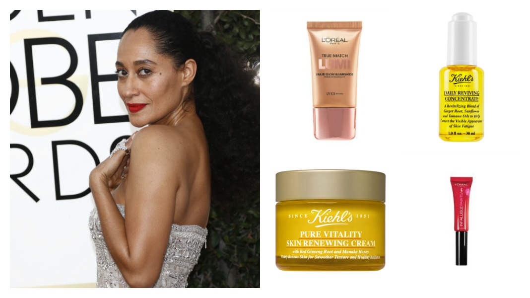 tracee ellis ross skincare