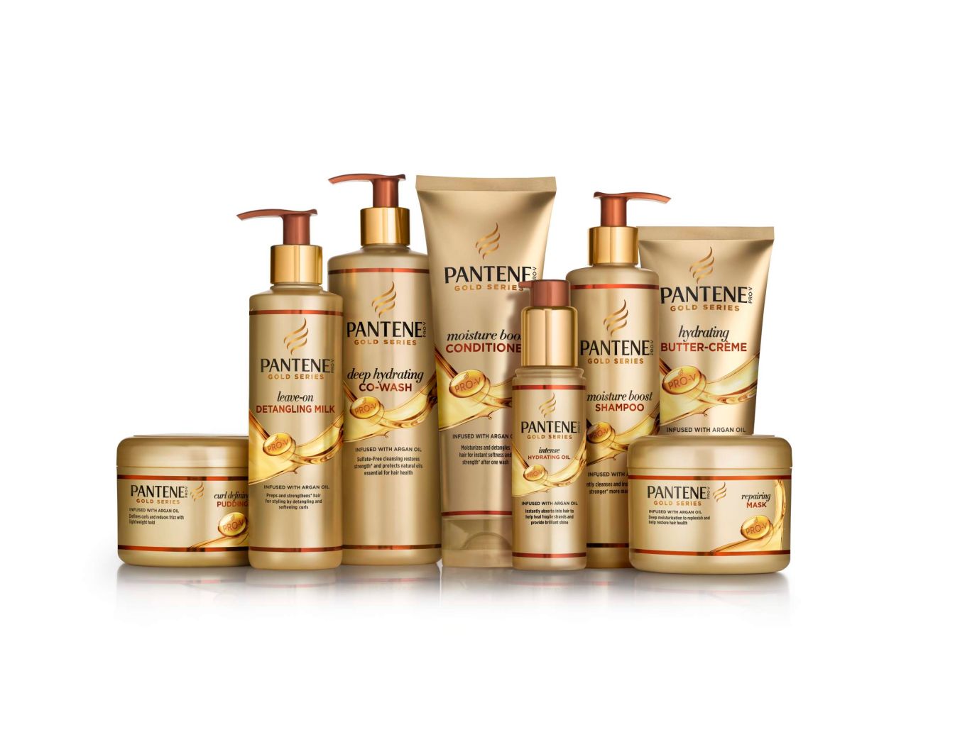 She tried it! the new pantene gold series collection She Tried It! The New Pantene Gold Series Collection | MadameNoire
