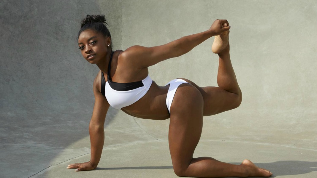 Check Out Simone Biles's New Sports Illustrated Swimsuit Issue Pics