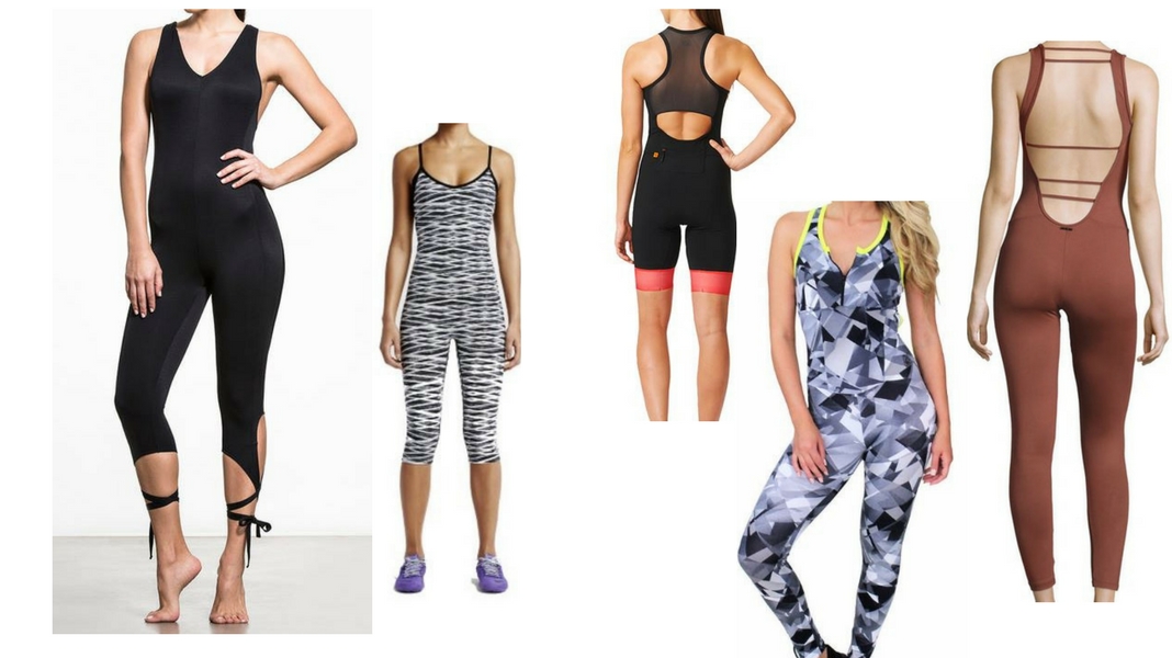 fitness jumpsuits