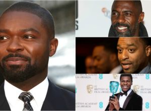 Black male british actors