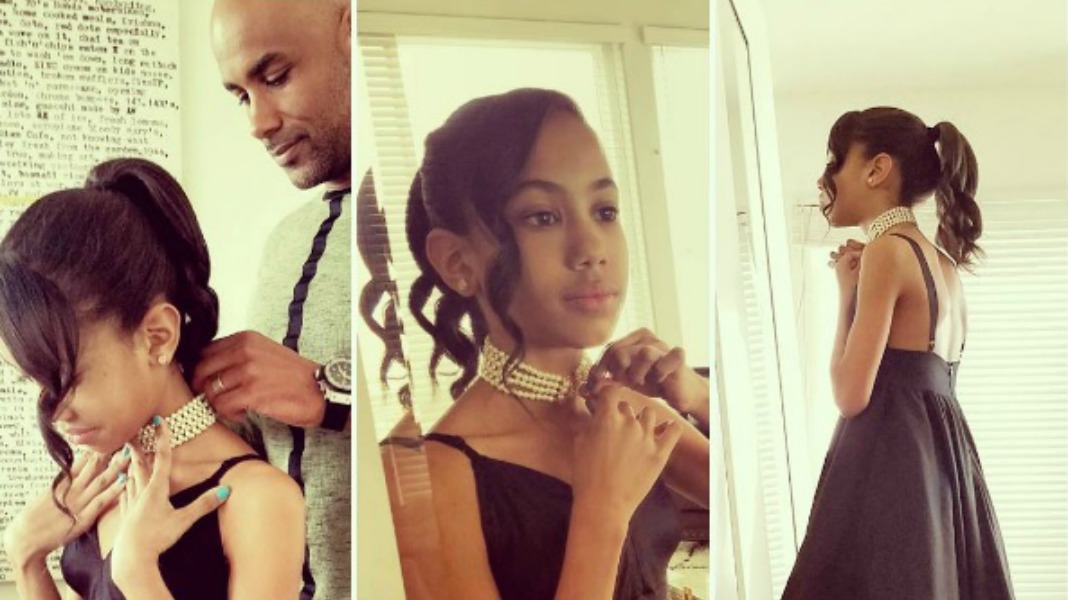boris kodjoe and daughter