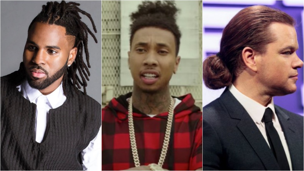10 Celebrity Men Who've Rocked Hair Extensions For Work And Play