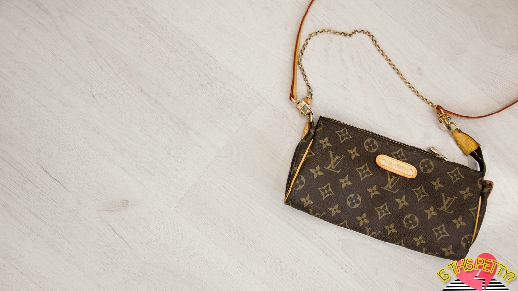 $24.99 for a SUPER fake Louis Vuitton bag? Bffr! Obviously that