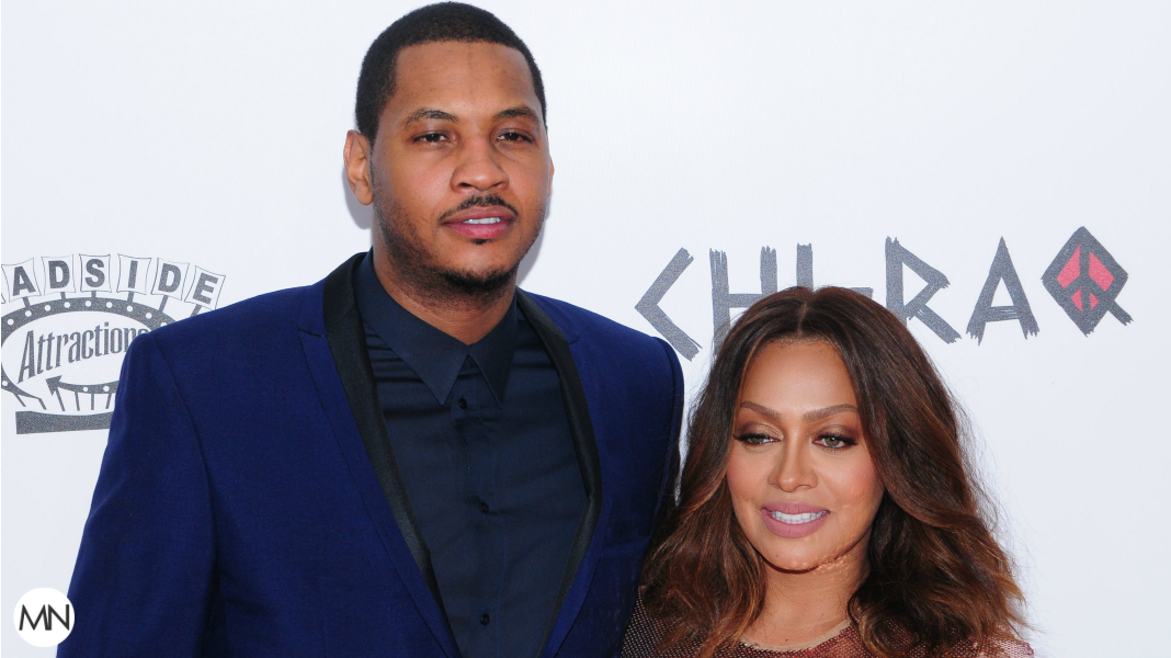 Lala and Carmelo Anthony seperated