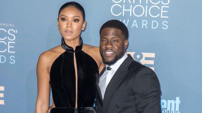 Famous Couples Who Have A Major Height Difference - How Tall Is Kevin Hart’s Wife? Eniko Parrish’s Height Revealed