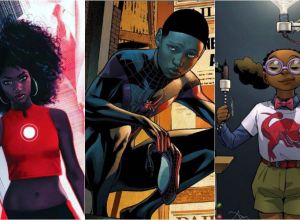 Marvel Black superheroes