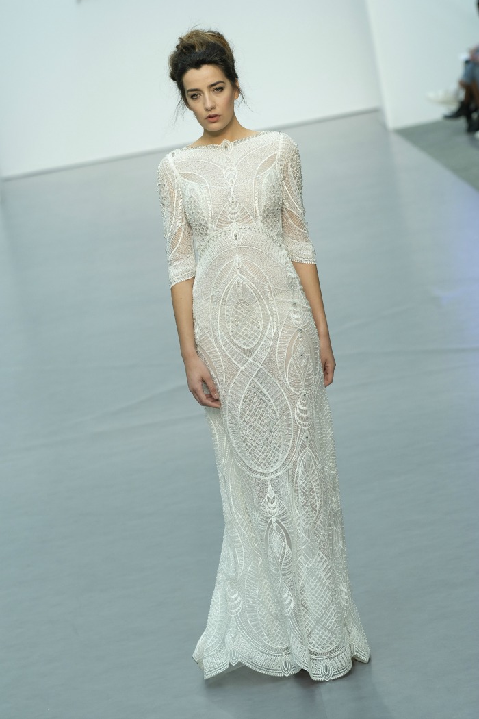 The Most Stunning Weddings Gowns From Madrid Bridal Week - MadameNoire