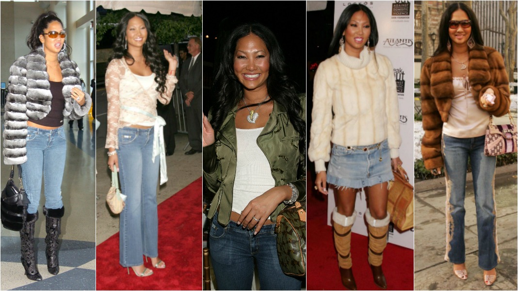 TBT: Kimora Lee Simmons' Fashion Evolution From Her Baby Phat Days