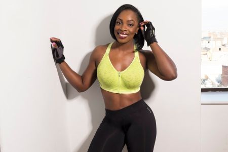 Fitness Fridays: Anowa Adjah On Losing The Gut, But Keeping The Butt