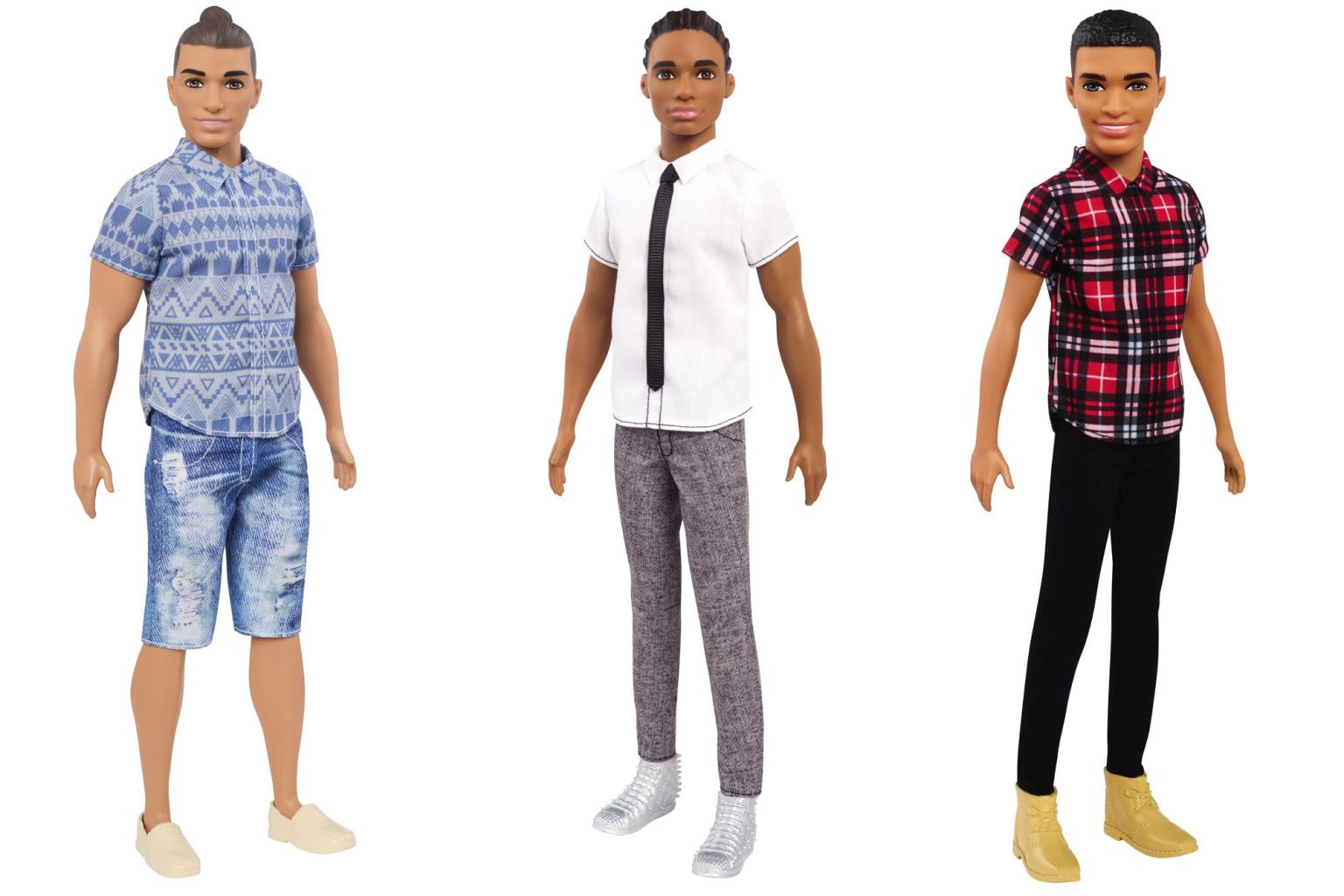 The Internet Thinks These New Ken Dolls Look Like Every Man Who Ever