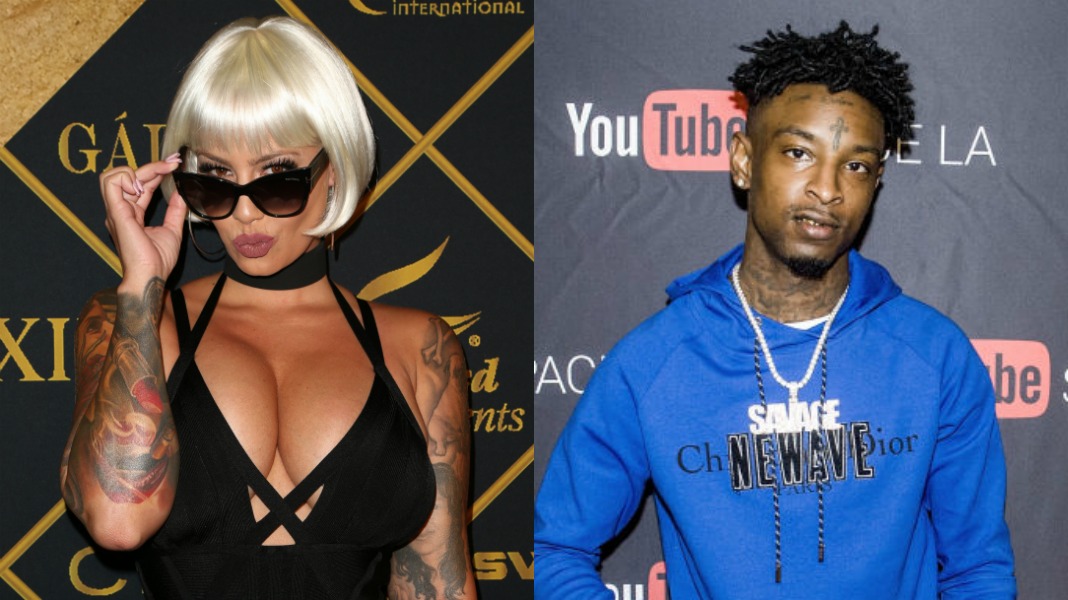 Amber Rose Reveals Why She and 21 Savage Broke Up