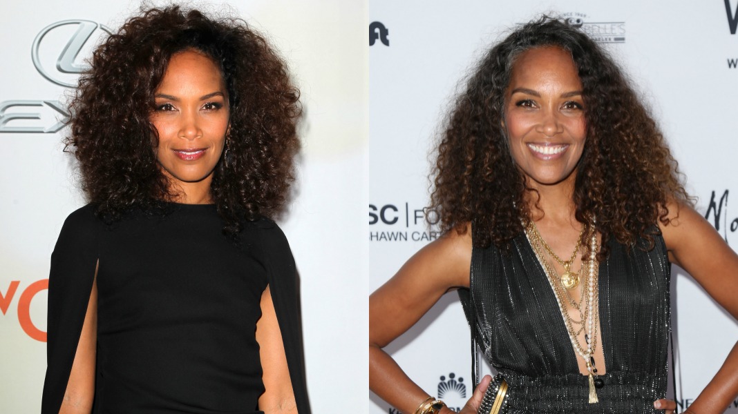 Mara Brock Akil hair gray