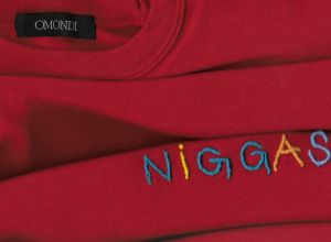 Niggas sweatshirt