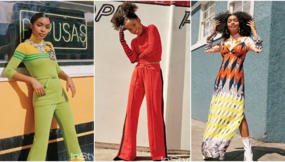 The Fashion In This Yara Shahidi In Style Spread Is Incredible