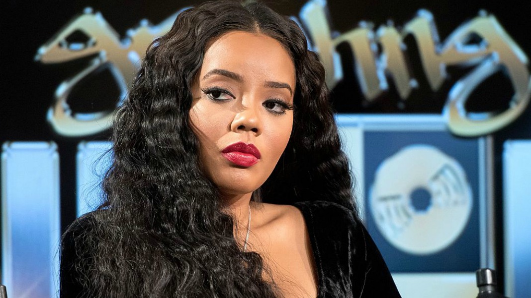 Angela Simmons body