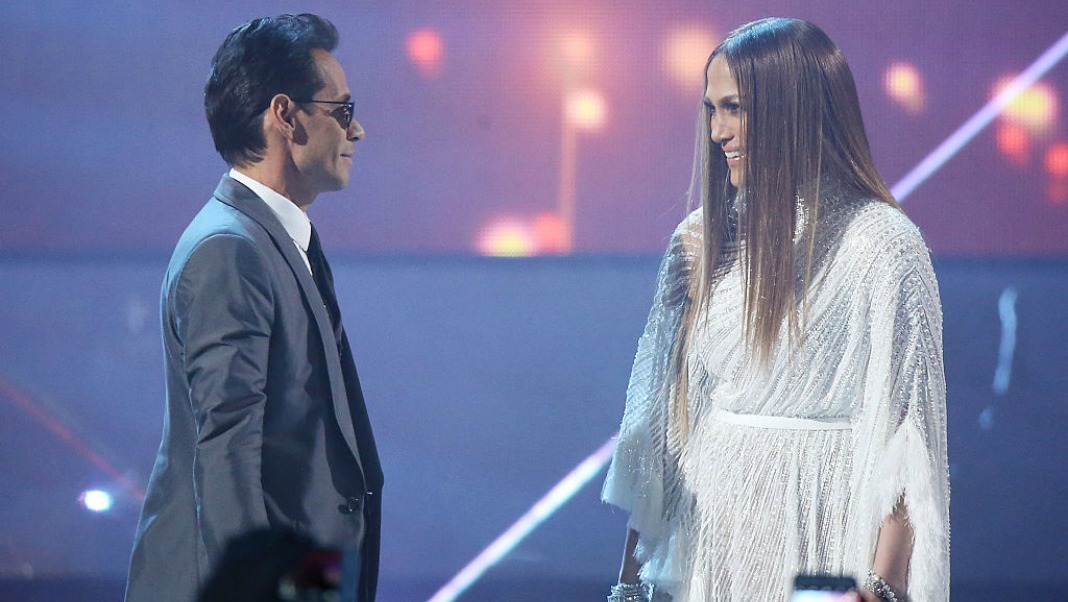 Jennifer Lopez Marc Anthony exes who travel