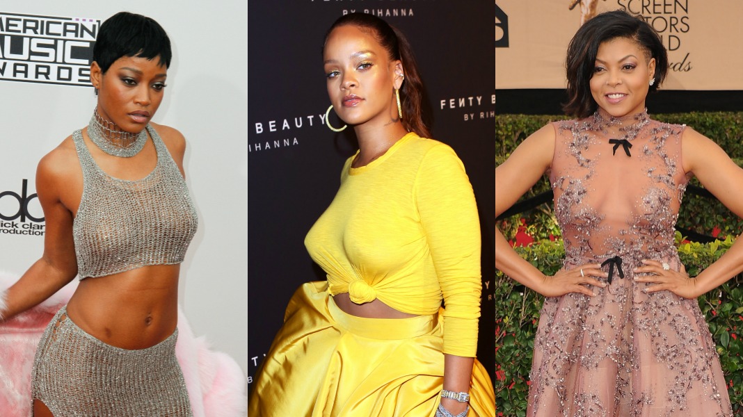 Braless black girls Rihanna And 10 Other Famous Women Who Aren T Afraid To Go Braless Madamenoire