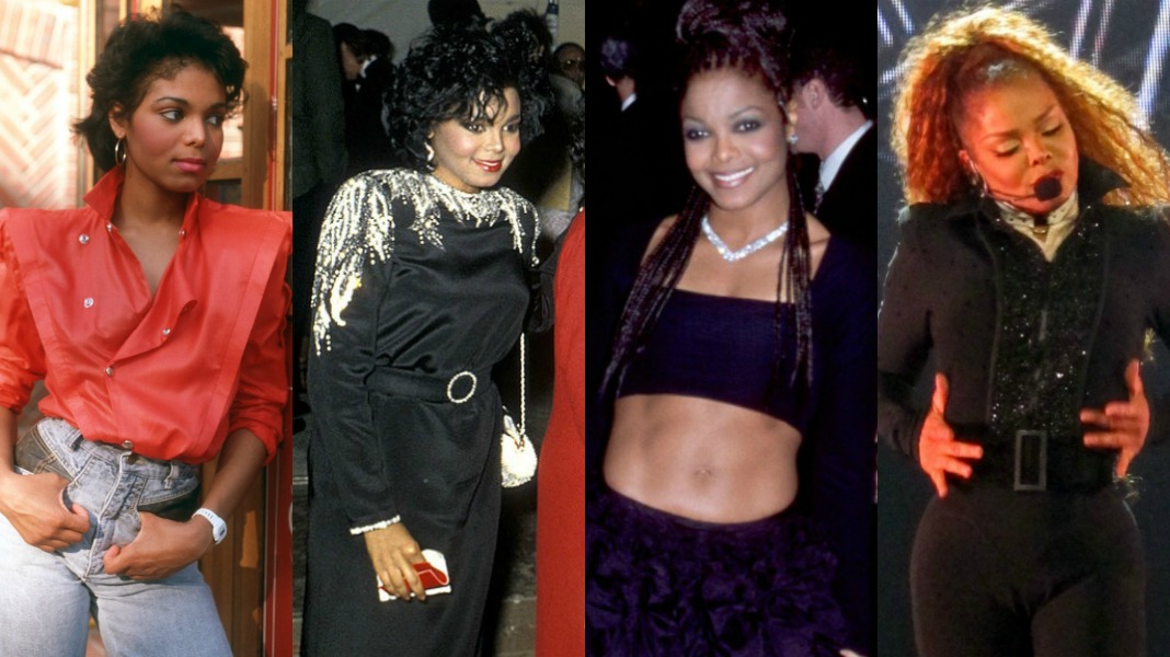 Janet Jackson body