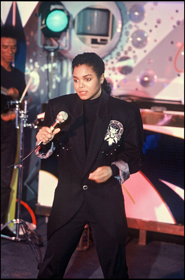 Janet Jackson body