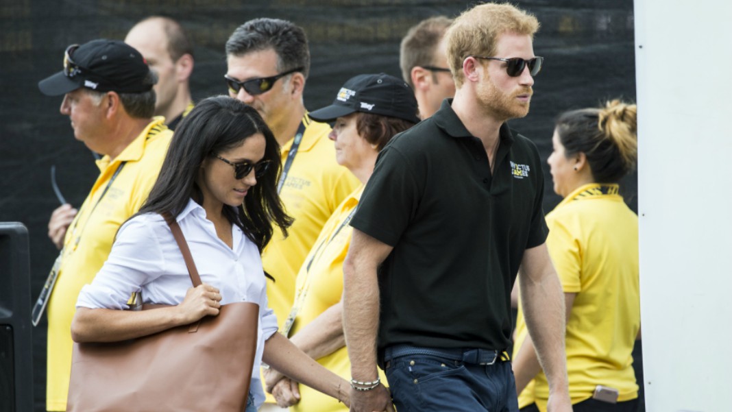 Meghan Markle & Prince Harry And 9 Other Couples Boo’d Up This Past