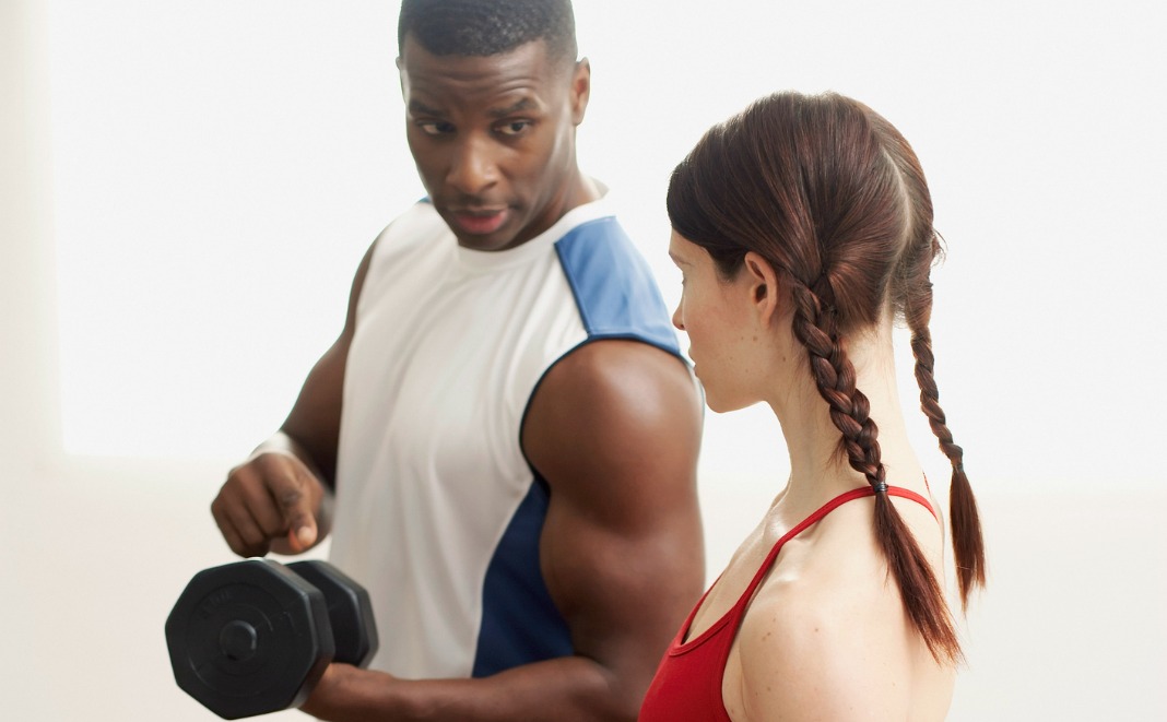 men in the gym