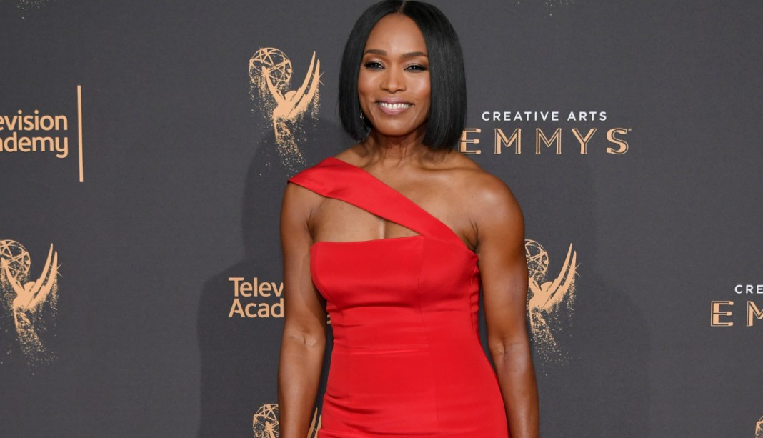 Angela Bassett Was Serving Serious Back And Arm Goals This Weekend