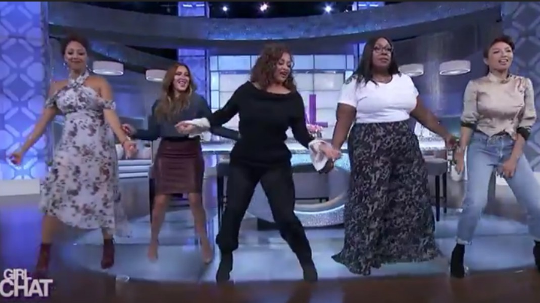 Debbie Allen dancing The Real