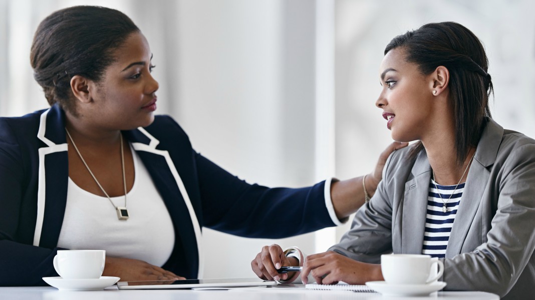 black woman sabotage career advancement