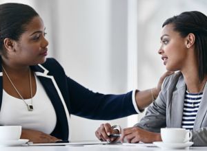 black woman sabotage career advancement