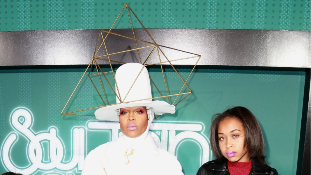 Erykah Badu And Her Daughter Puma Serve Looks In Vogue Mexico
