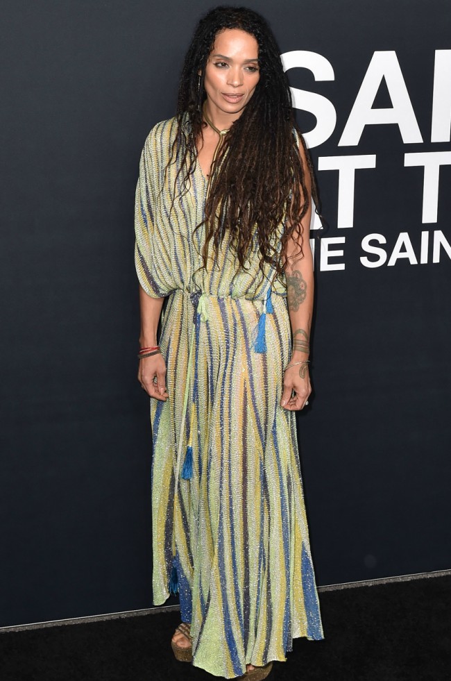 Lisa Bonet style 