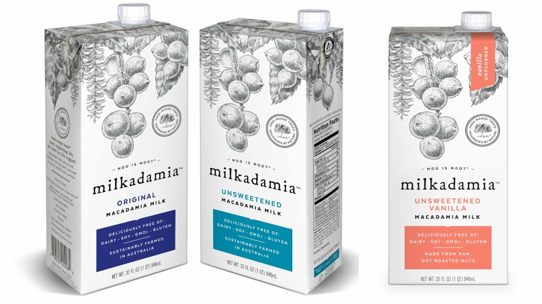 Milkadamia macadamia