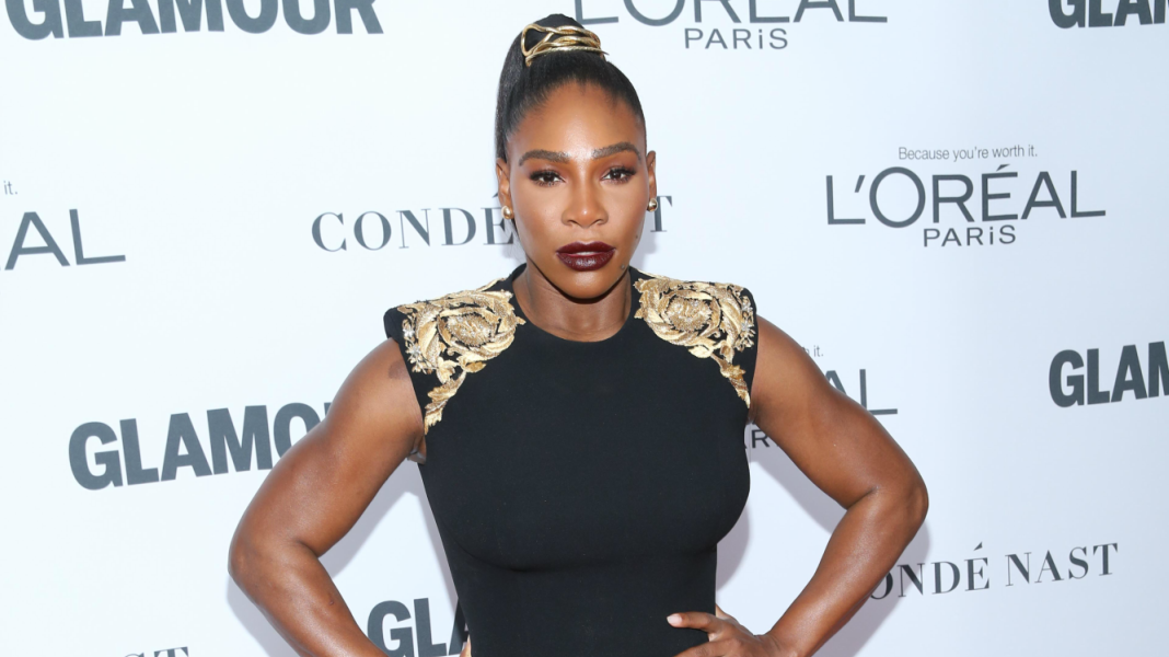 serena williams gets married