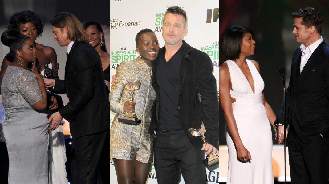 Brad Pitt black women