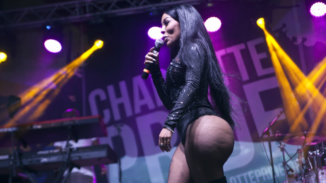 K Michelle booty 