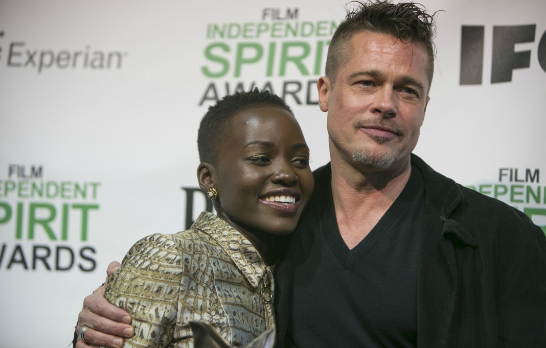 Brad Pitt black women