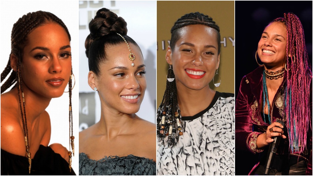 Hairspiration Alicia Keys' Most Iconic Braided Looks Over The Years