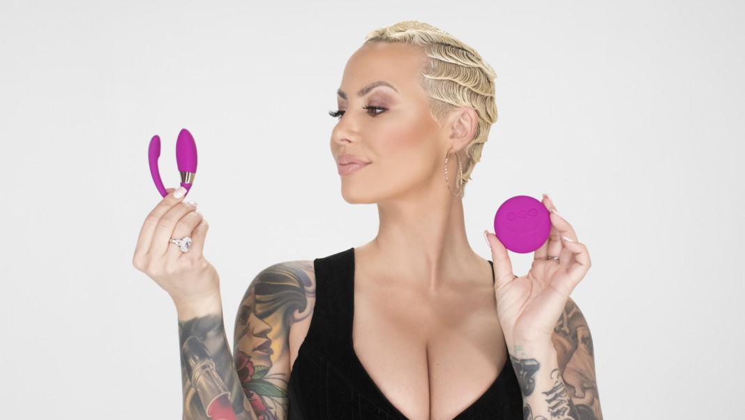 Amber Rose sex toys