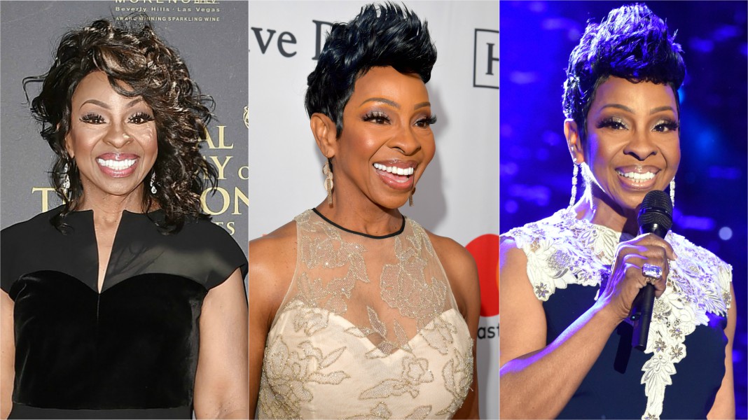 Gladys Knight face