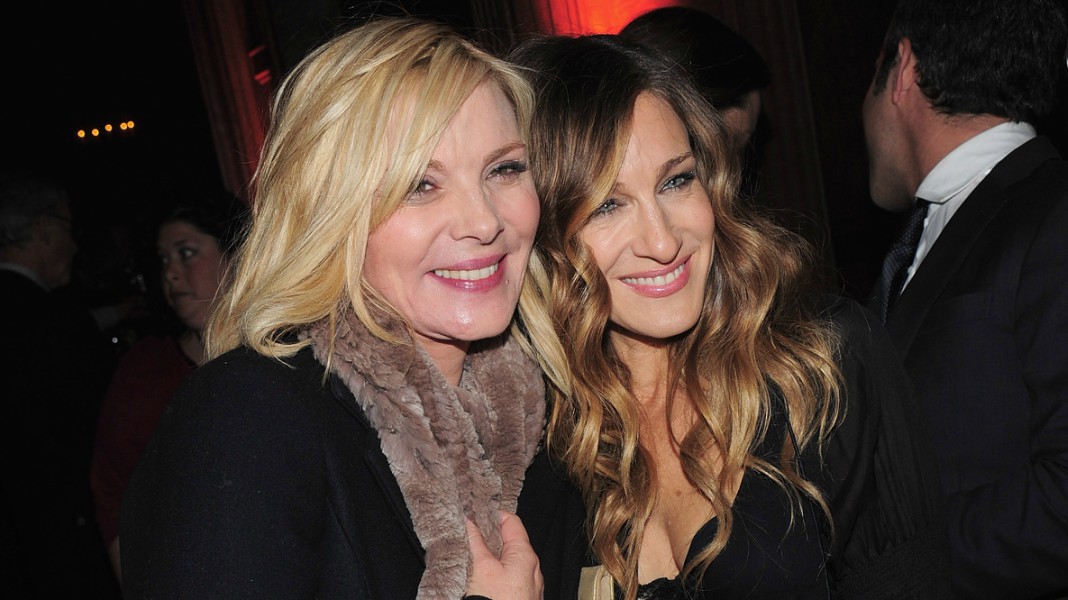 Kim Cattrall Sarah Jessica Parker