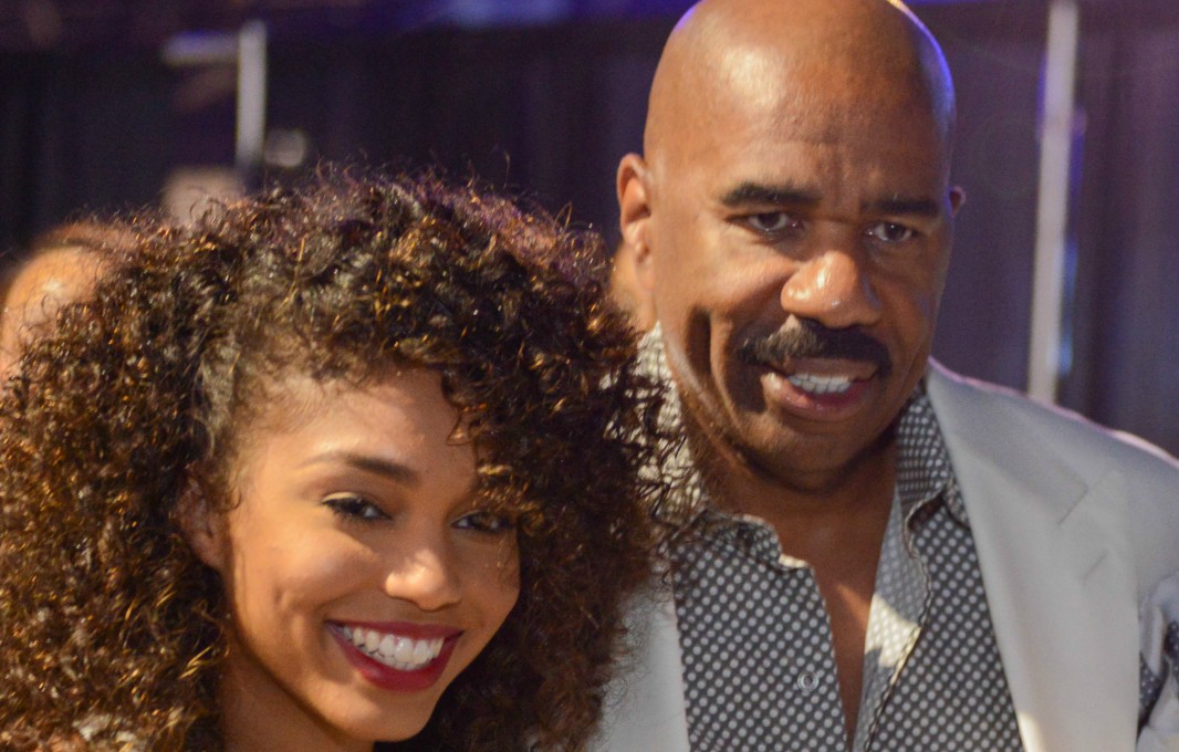 Steve Harvey Had Lori’s Fiancé Followed When They Started Dating