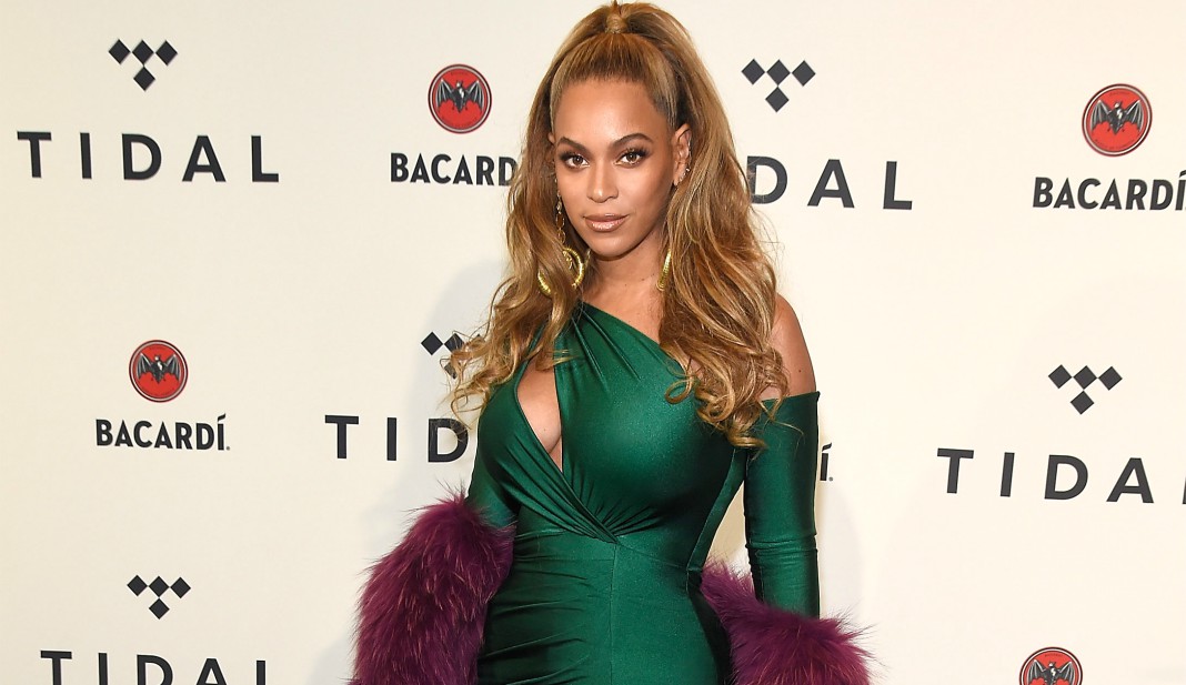 Beyonce vegan