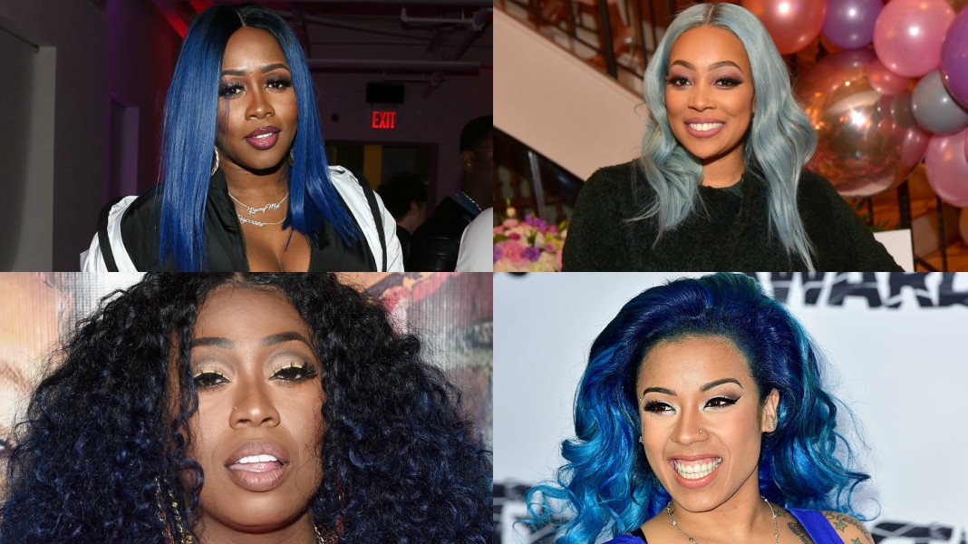 Råd Sult Overlevelse Vivica A. Fox, Rihanna And 9 Other Famous Black Girls In Blue Hair |  MadameNoire