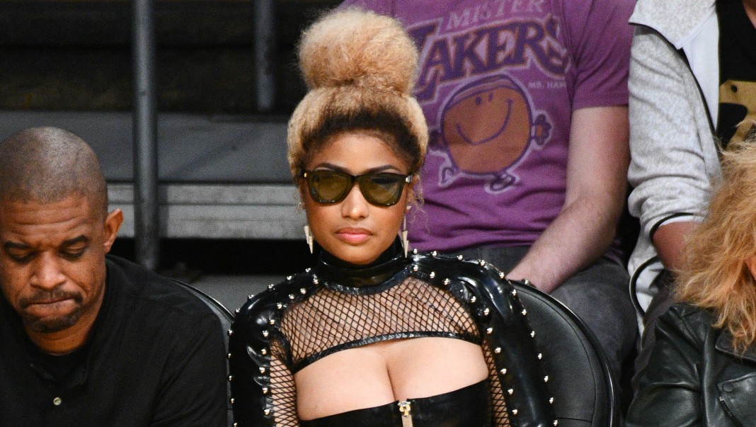 Nicki Minaj body