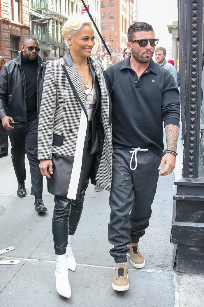 Paula Patton Steps Out With New Man Amid Claims He’s Still Married