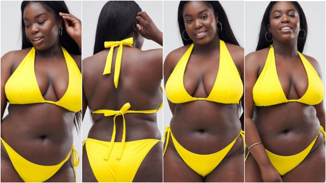 Plus-Size ASOS Model Goes Viral After Slaying In Teeny, Weeny | MadameNoire