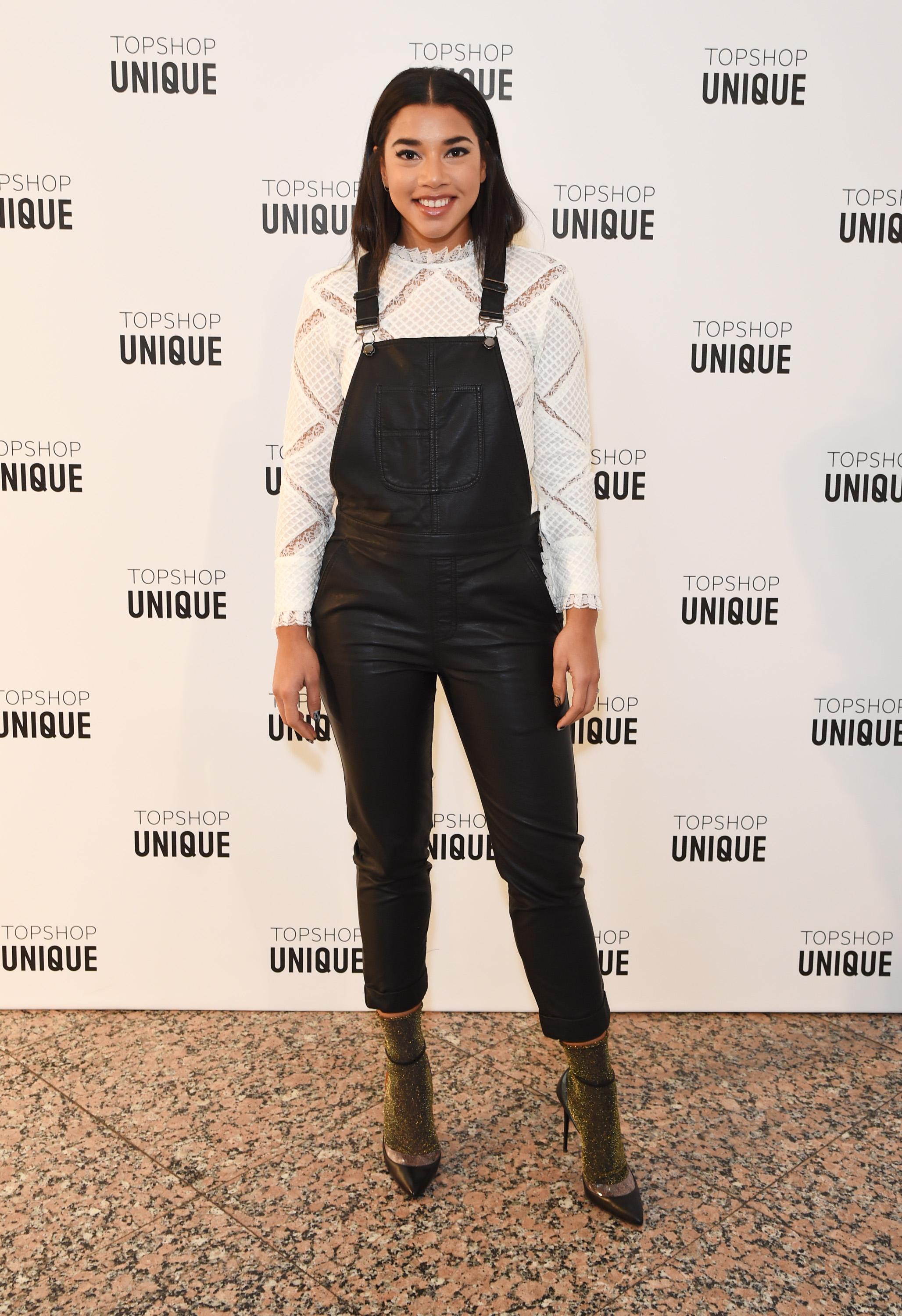 Topshop Unique - Arrivals - LFW AW16