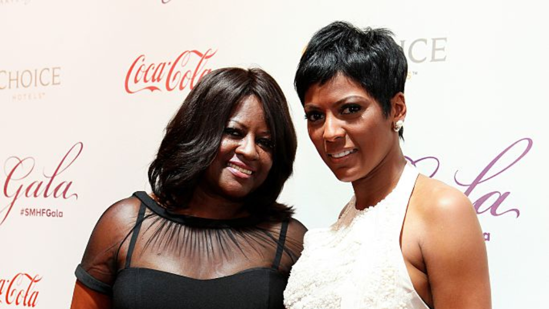 tamron hall still gets fashion advice from her mom