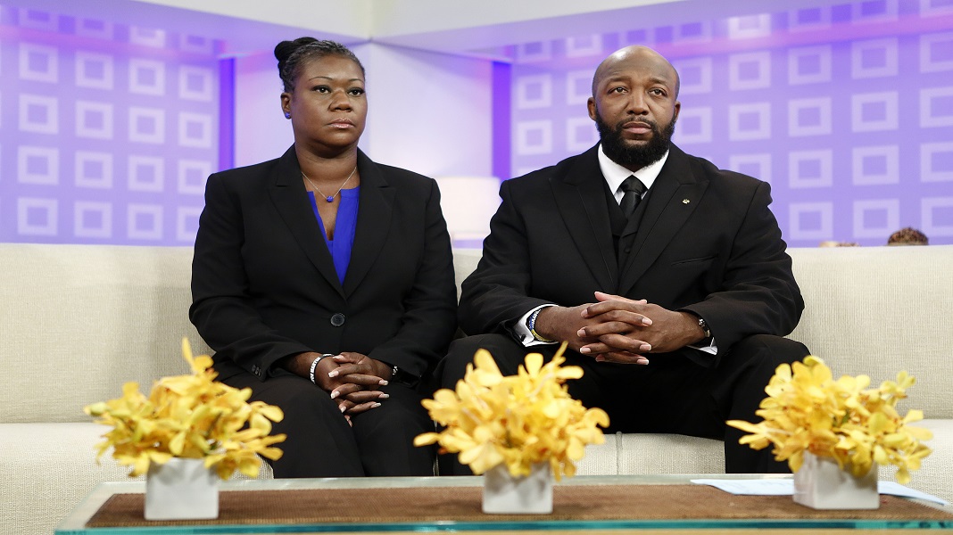 sybrina fulton, tracy martin